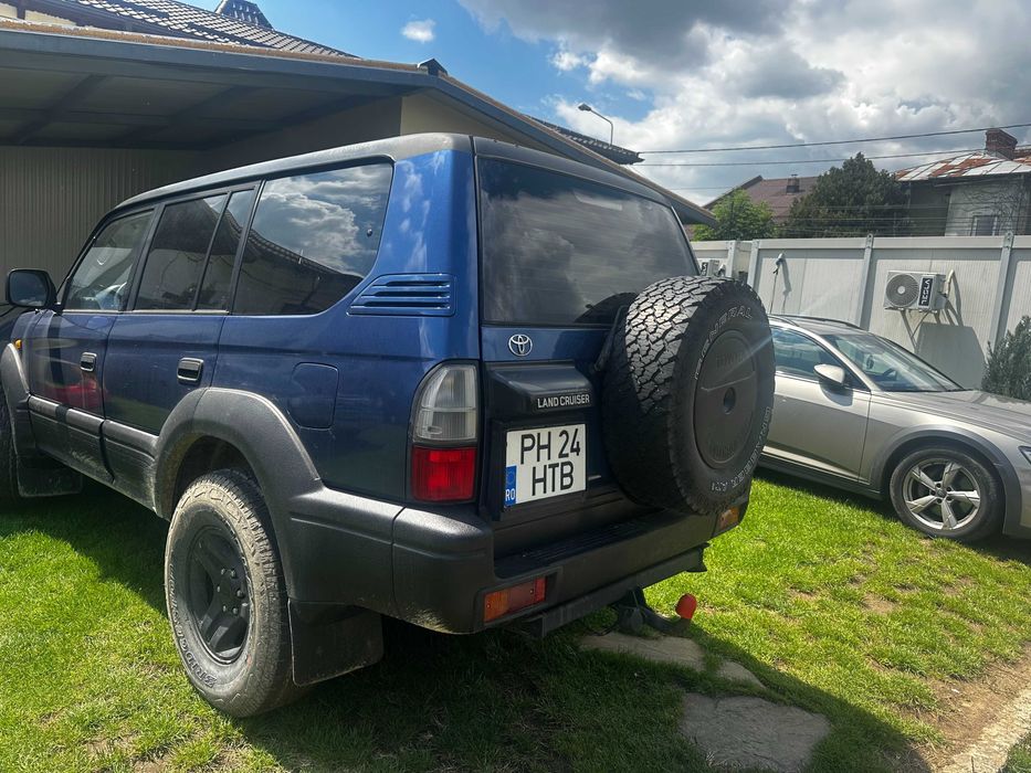 Toyota Land Cruiser 3.0d j90 impozit platit 2026