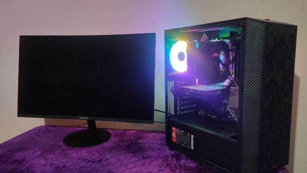 Игровой  Компьютер intel core i7-12700