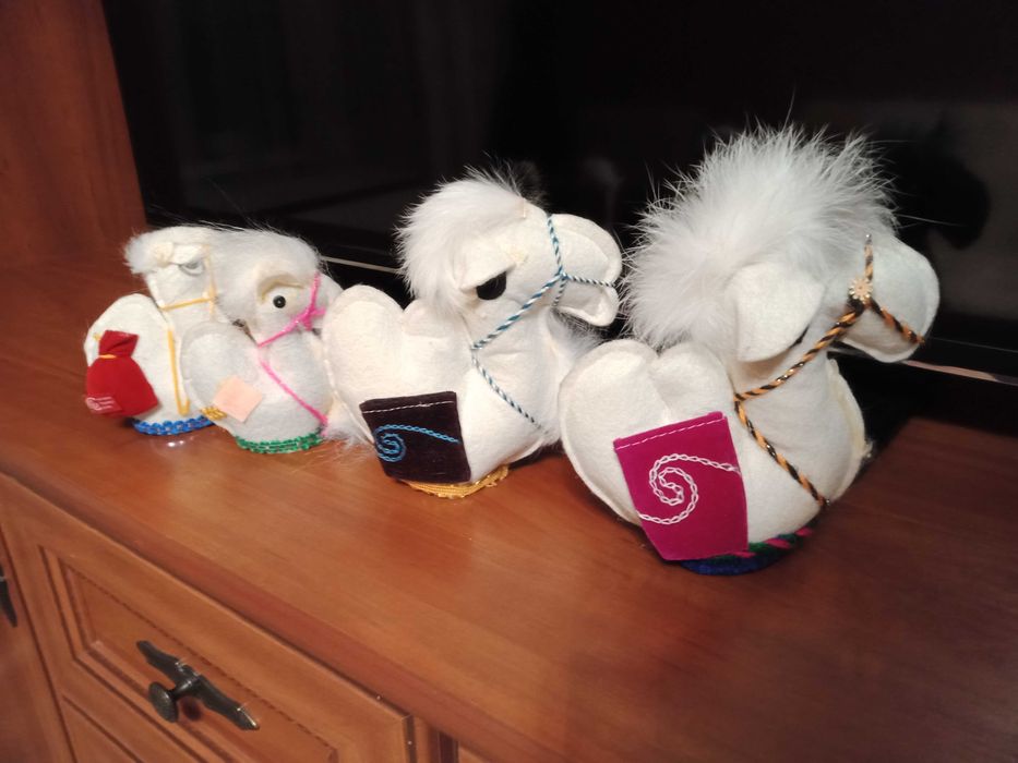 Сувениры - 4 верблюда