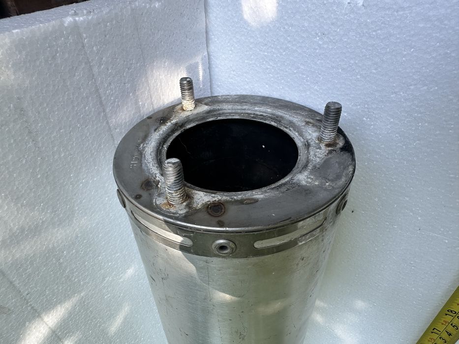 Toba moto sport aluminiu prindere in 3 suruburi