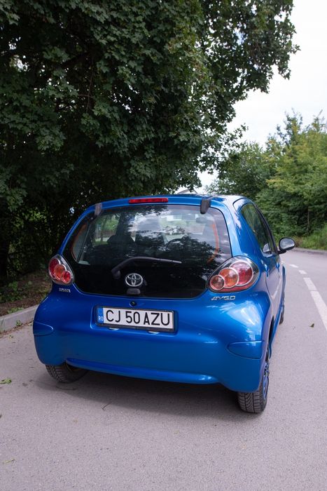 TOYOTA Aygo 2011 — imagine 3