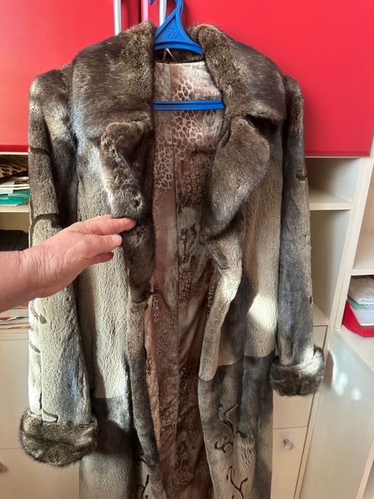 Продается шуба б/у