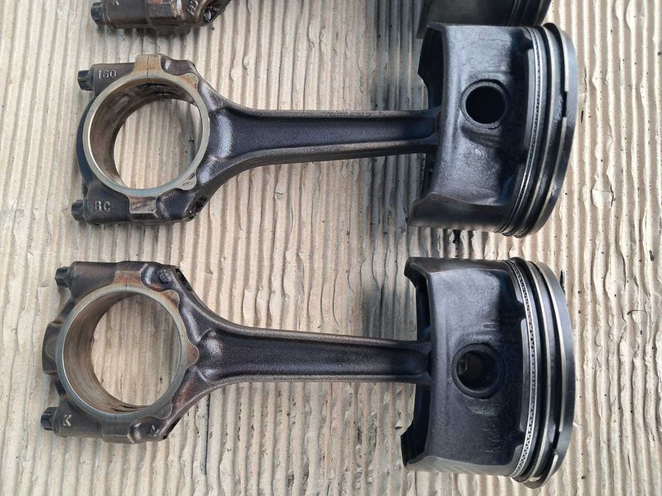 Opel Astra H Zafira B, set pistoane cu biele, arbore vibrochen, 1,6