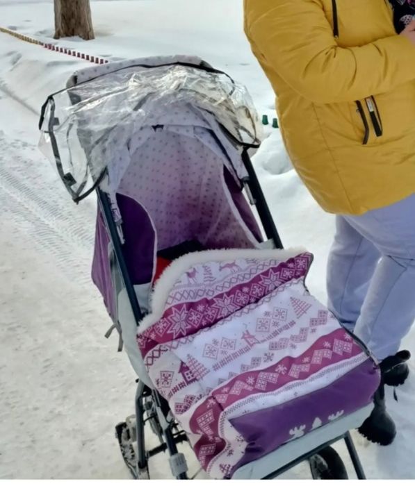 Санки с колесами