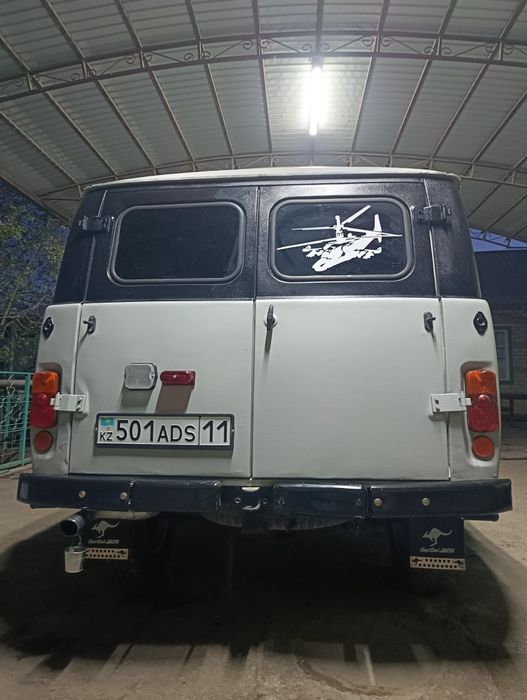 Уаз буханка авто