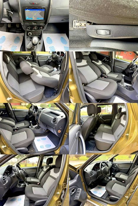 - IMPECABIL Dacia Duster 1.5dCI 115cp E6 4X4 PRESTIGE AN 2017