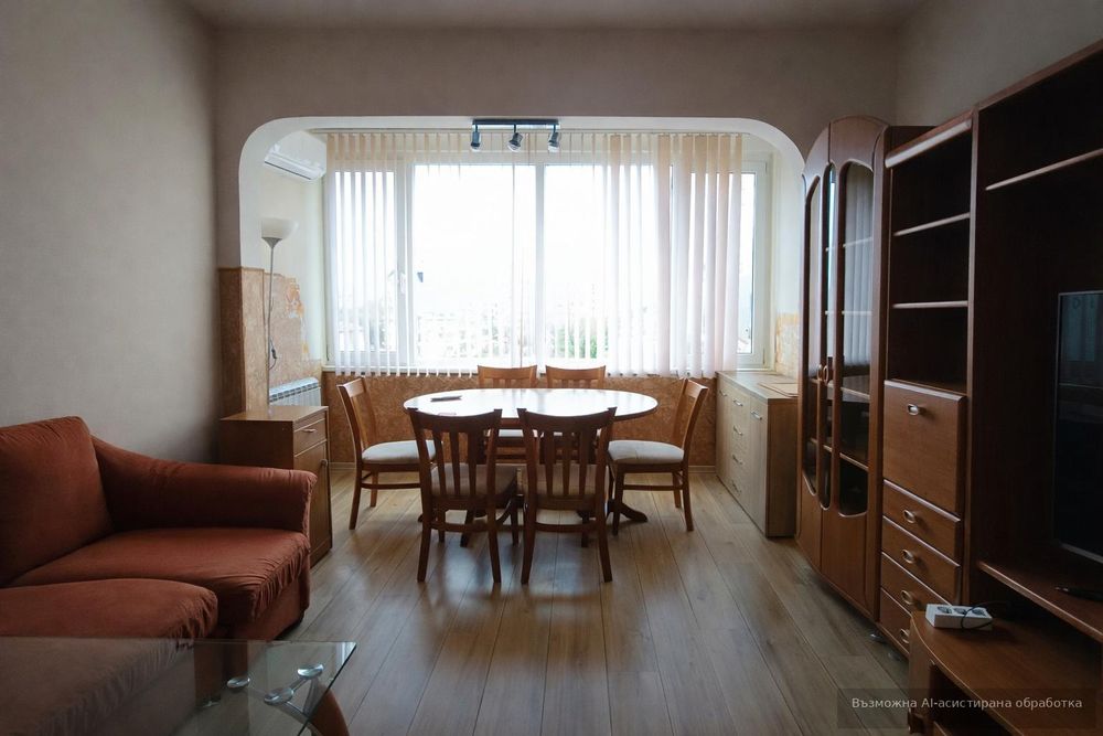 Дава се под наем Двустаен апартамент в София, Люлин 9 - 56 кв.м за 528.36 € - Снимка #1