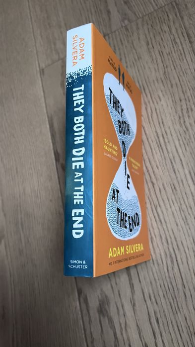 They Both Die at the End – Adam Silvera | YA, carte în engleză (nouă)