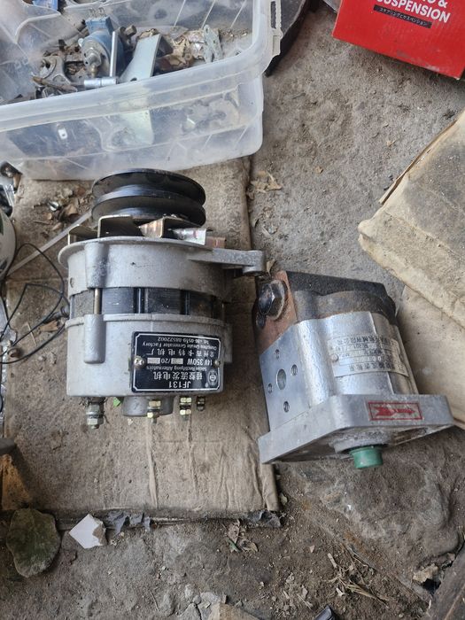 Генератор трактор