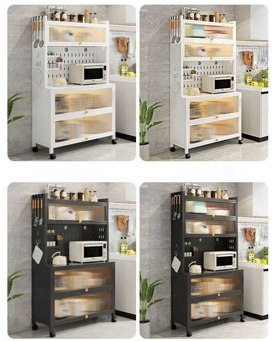 Буфет / сервант для кухни/Idish-tovoqlar uchun oshxona temir javoni