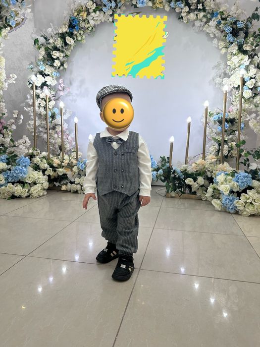 Тройка для мальчиков