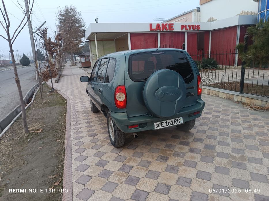Chevrolet niva 2006