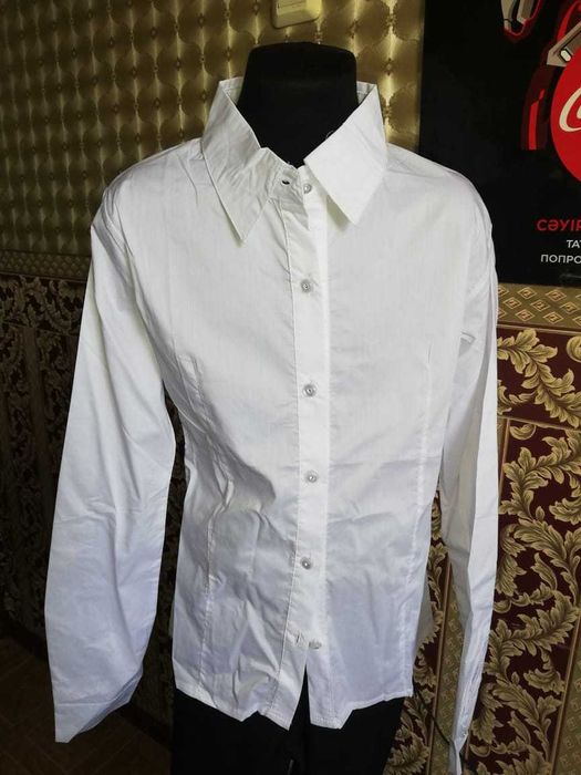 Блузка для школы девочке