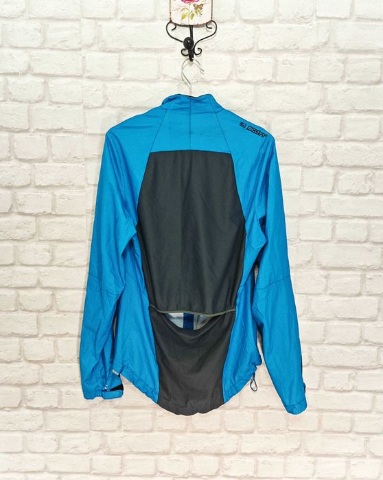 SCOTT Windstopper Оригинално мъжко яке за колело размер М
