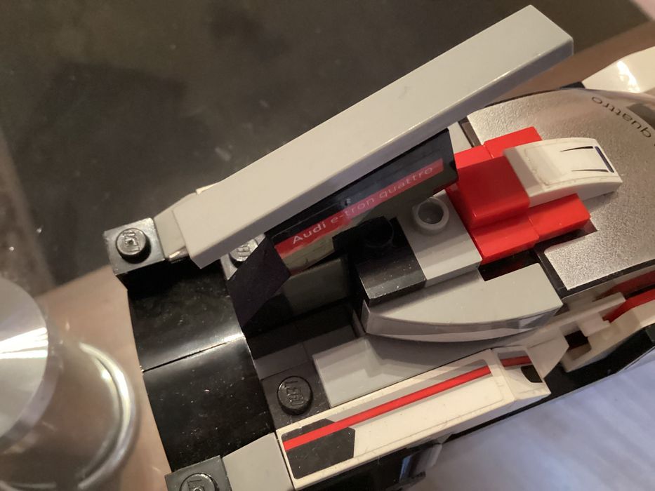 Мотор Ducati ,Лего кола ,Сет с колички