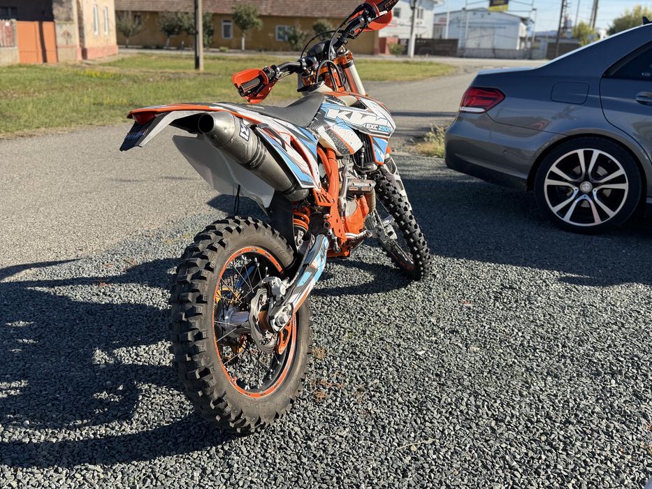 KTM 250 EXC-F Argentina Six Days inmatriculat