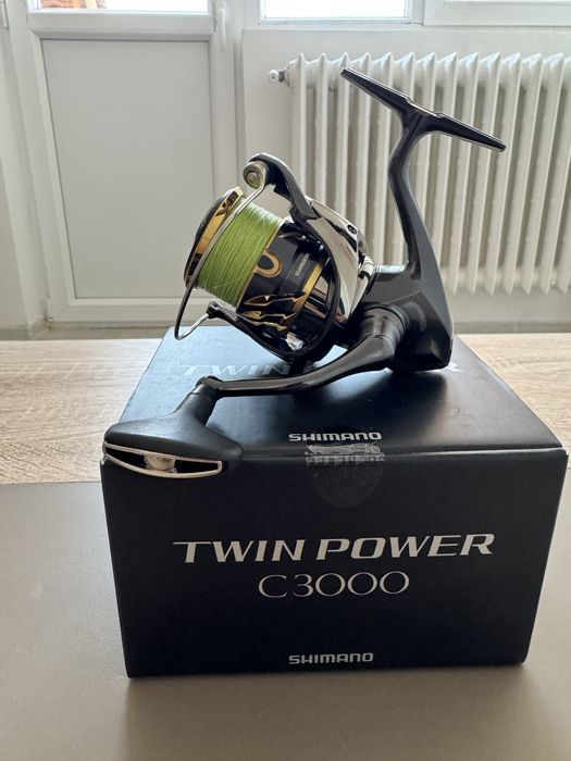 Shimano Twin Power FD C3000