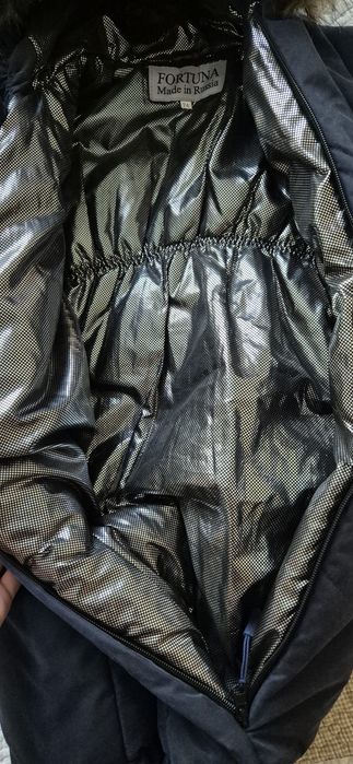 Комбинезон для новорожденных зимний.
