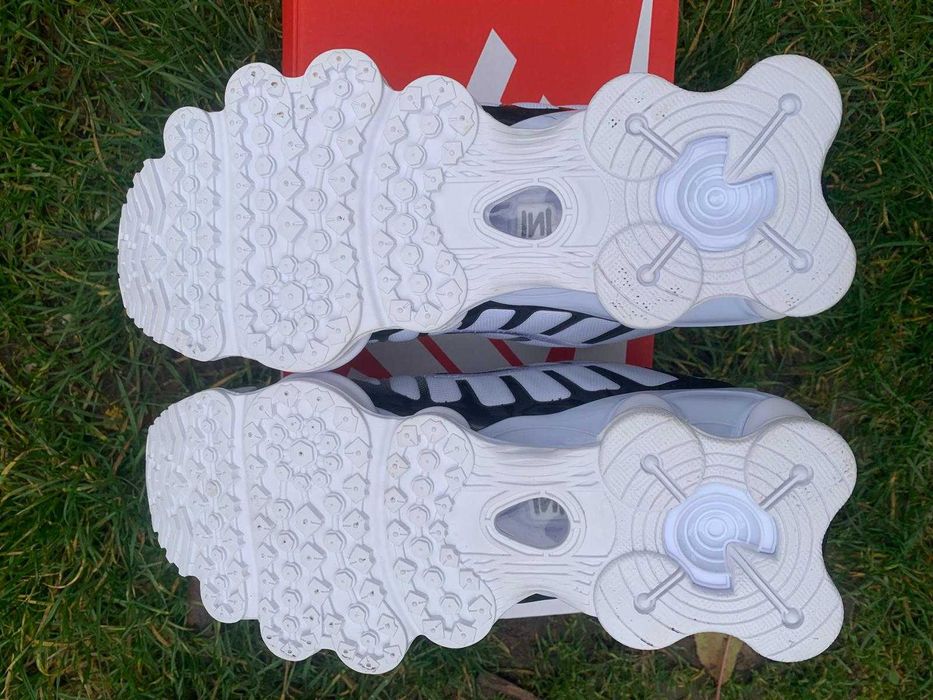 nike shox TL white&black