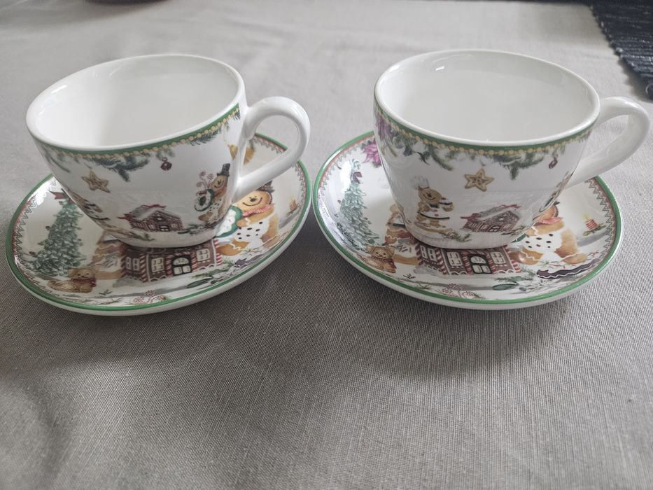 Сервиз за кафе за двама