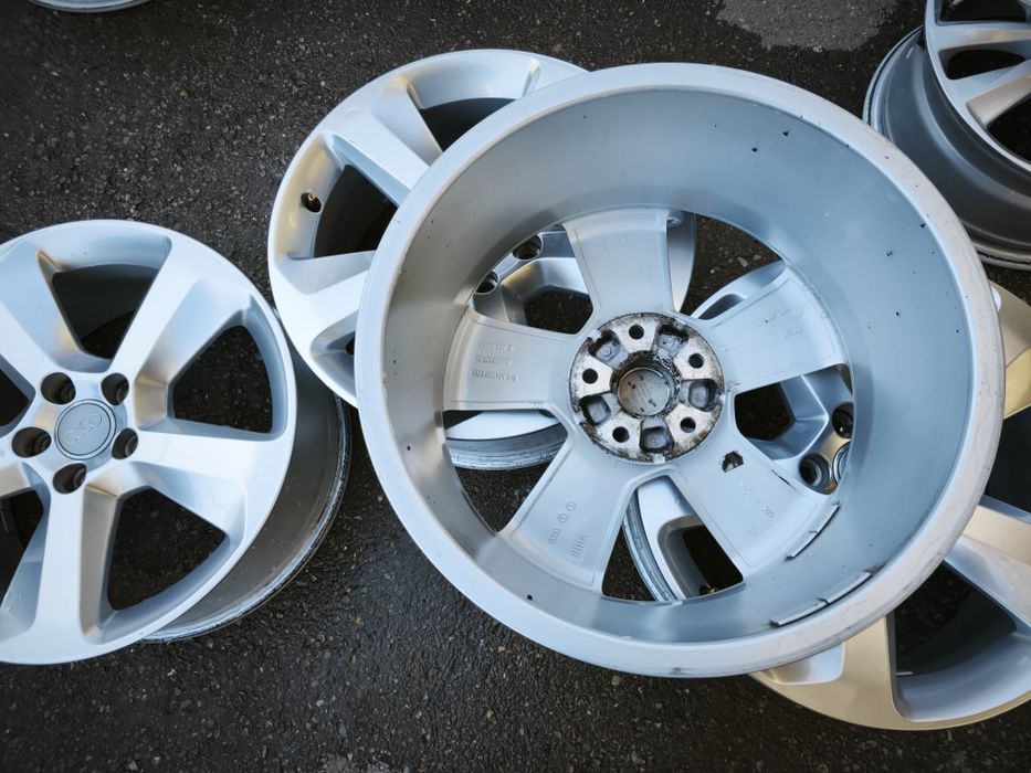 18" оригинални алуминиеви джанти за Audi Q3,Q2,A3/VW TIGUAN,Passat...