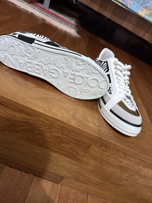 Papuci Dolce & Gabbana
