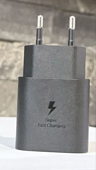 OFERTA! NOU Incărcător / adaptor pentru priză Samsung fast charge 25 w