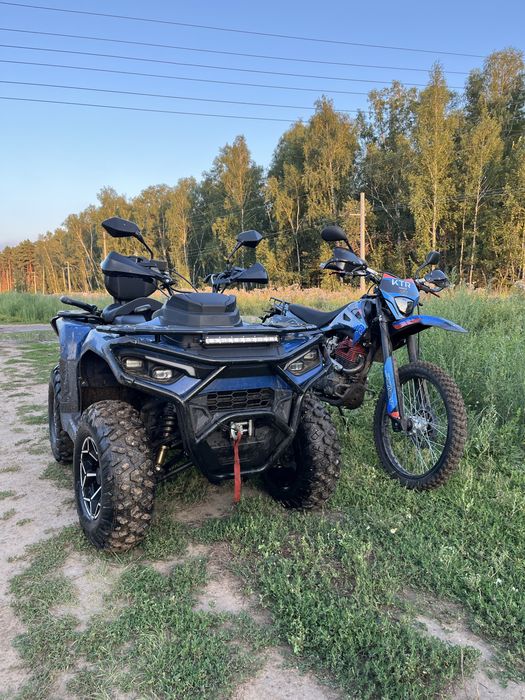 Квадроцикл Mikilon Hammer 300 Touring