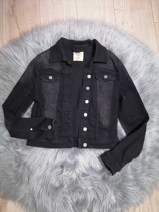 Geacă denim Stradivarius