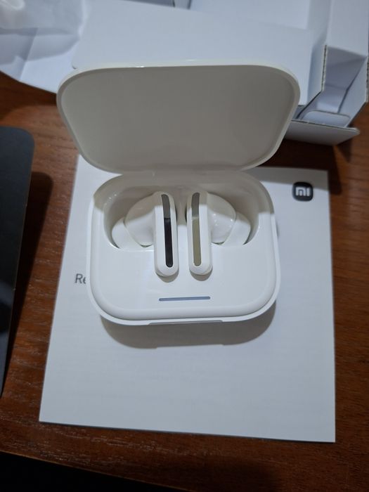 Redmi Buds 5 (White) • Новые • Полный комплект