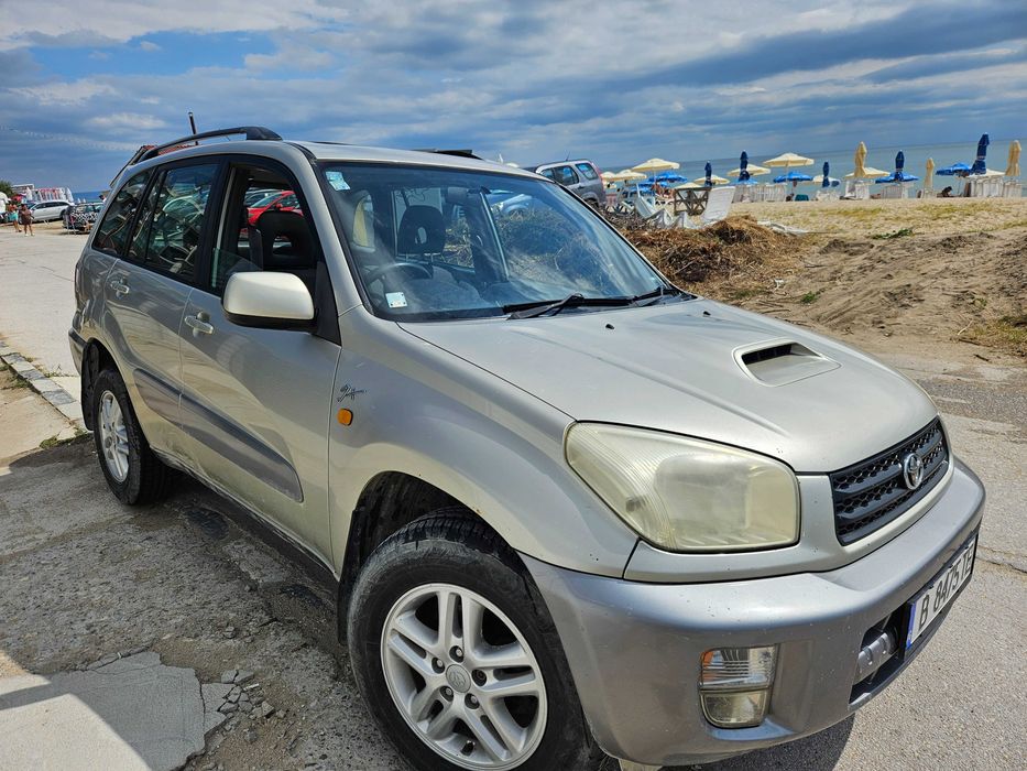 TOYOTA RAV4 джип дизел 2003