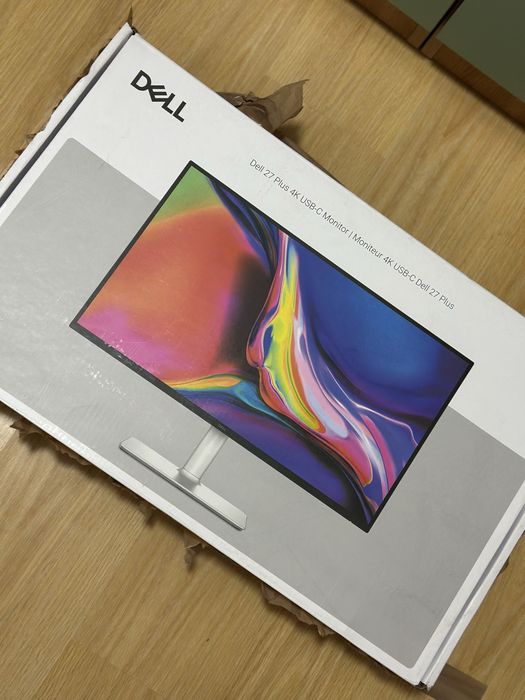 Monitor LED IPS DELL Plus S2725QS, 27", 4K UHD