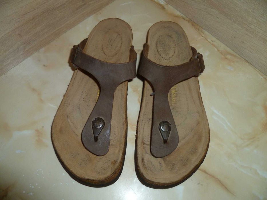 BIRKENSTOCK/два модела/чехли №39