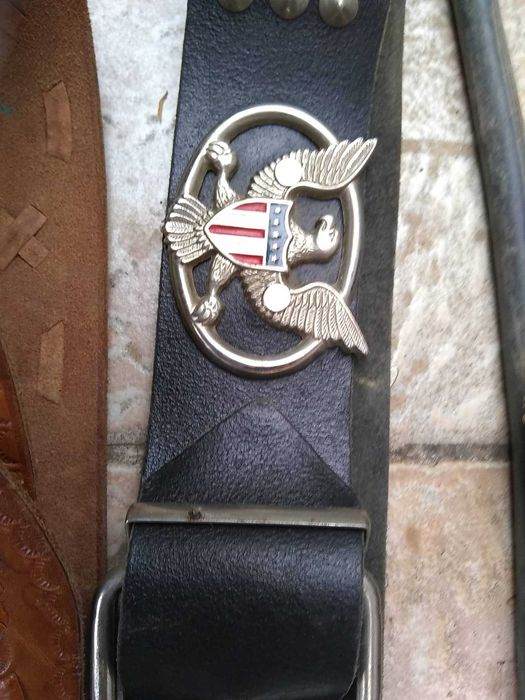 Колан естествена кожа