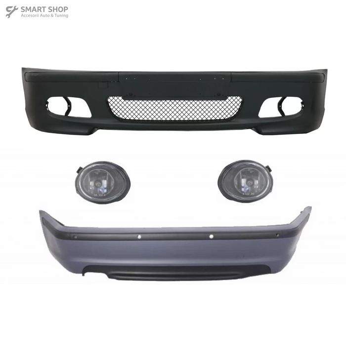 Body Kit Bara fata Bara spate cu PDC BMW Seria 3 E46 4D (1998-2004) si