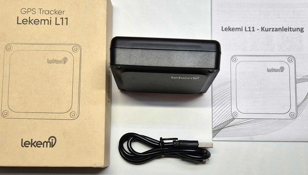 L11 GPS тракер за кола с безплатно приложение, магнит и батерия 6000mA