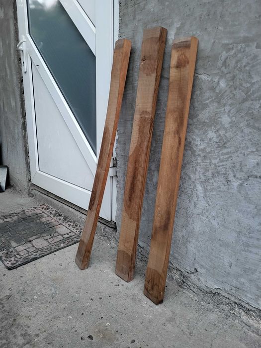 vand doage de butoi / lemne de butoi / lemn de esenta tare - prelucrate