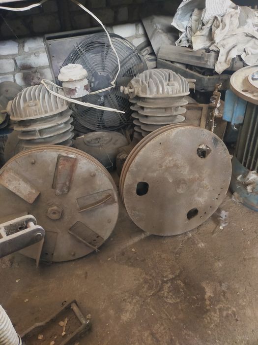 Компрессоры производства СССР.