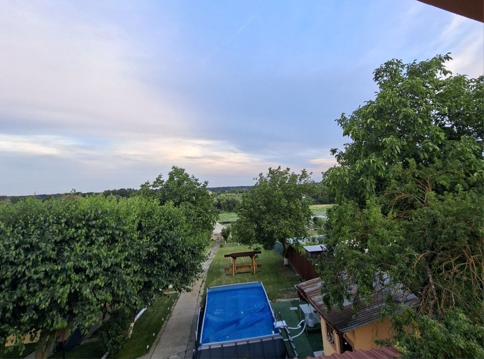 Casa + teren 3000m2 iesire privata cu ponton lac snagov