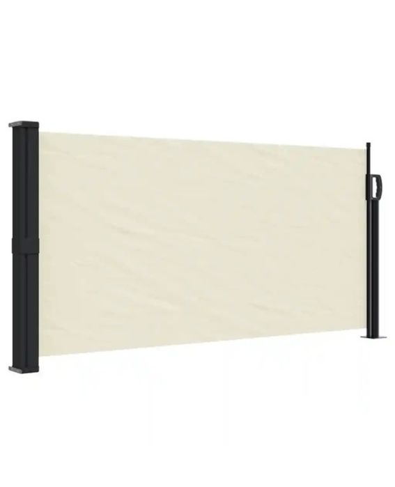 Copertina laterala retractabila , 100x500cm, crem