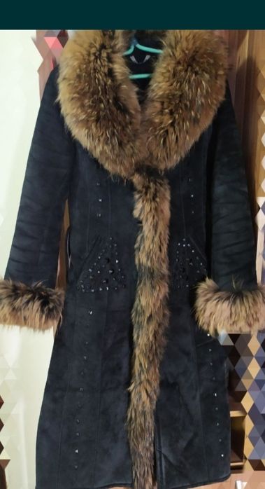 Дублёнка   натуральный мех