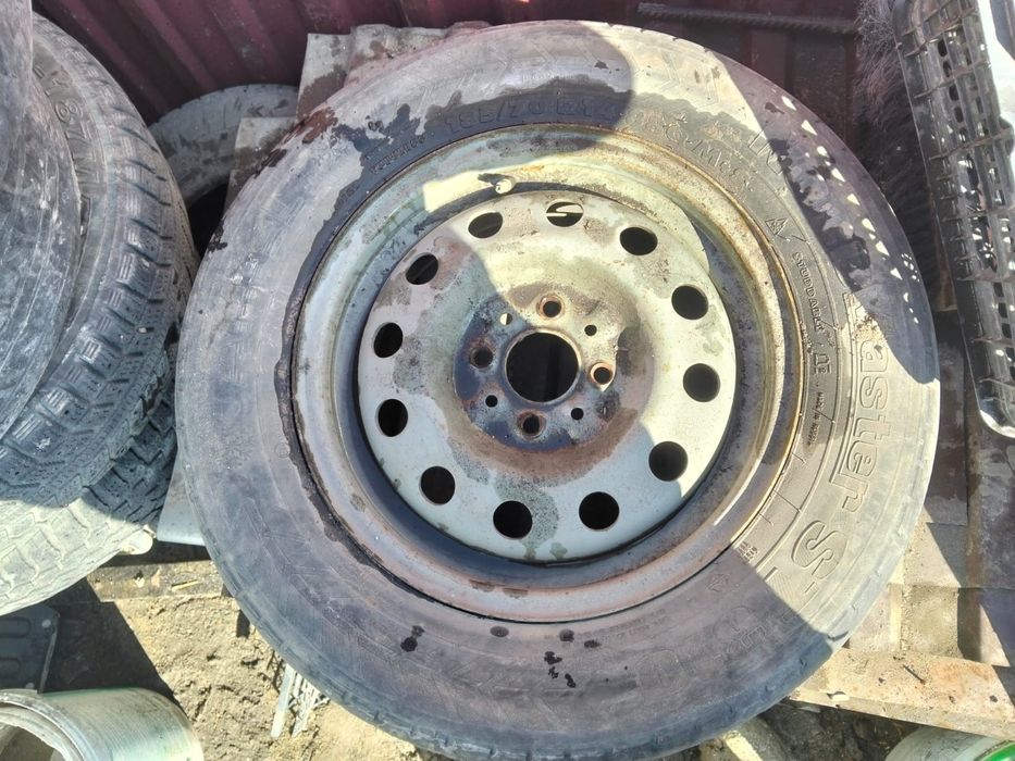 Продам шины лето Р14