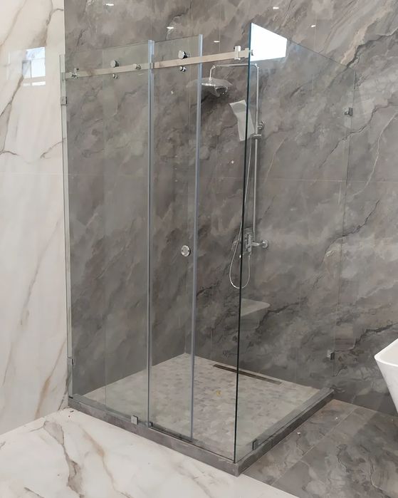 Установка душевой кабины качественно