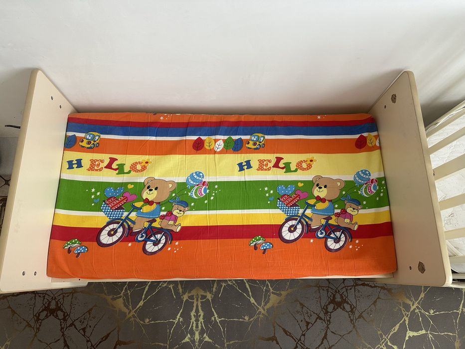 екі детский кровать