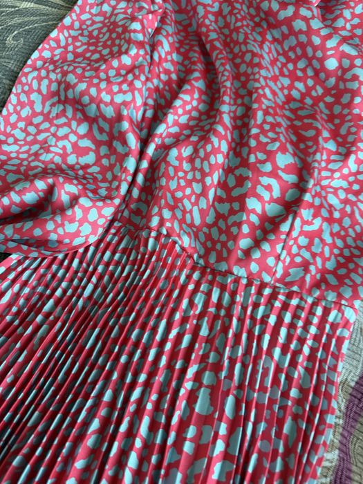 Рокля сатен! Прололетна