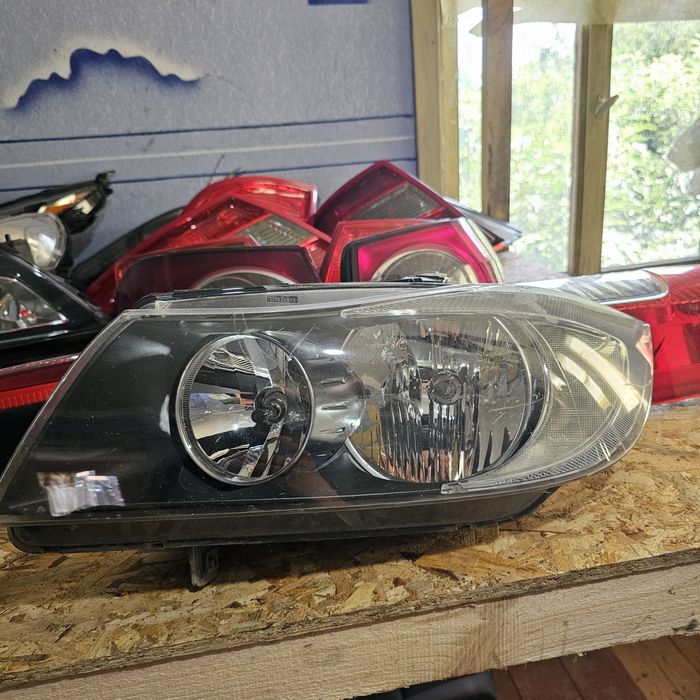 Фарове  бмв е90  преди феиса