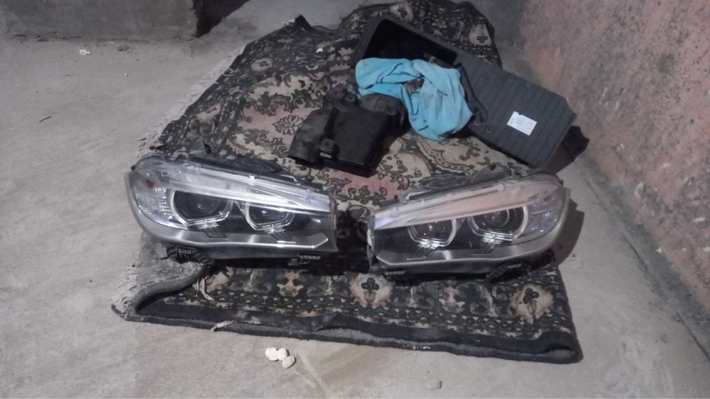 Фары машины Бмв Х5