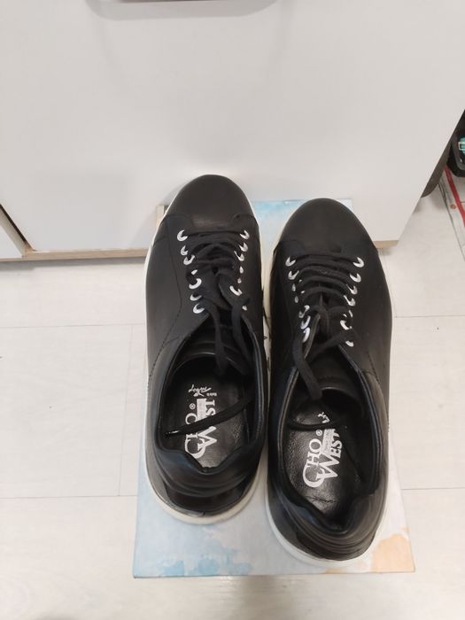 Мъжки Кожени маратонки