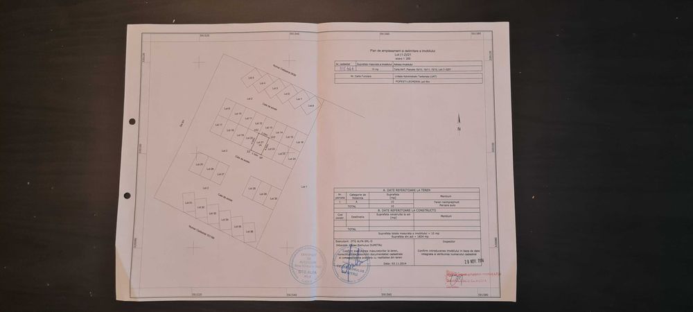 Loc de parcare de vanzare, Popesti Leordeni, Occidentului 39