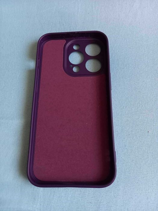 Husa silicon iPhone 14 Pro noua / capac protectie nou